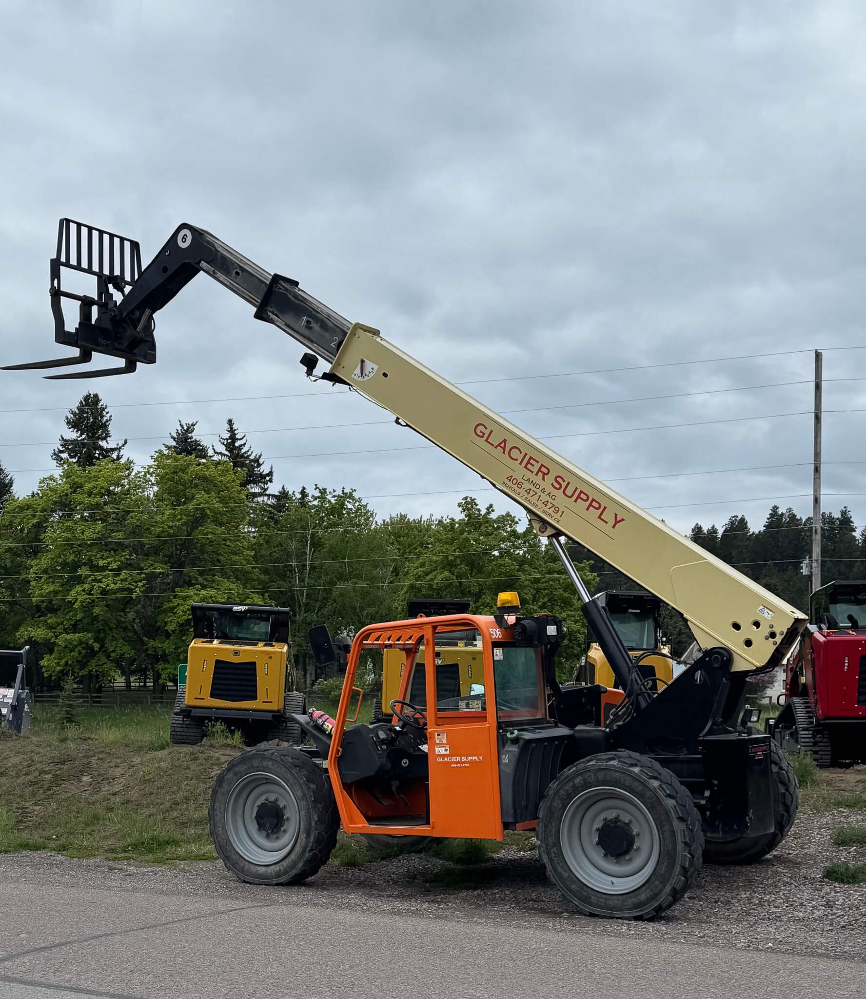 Forklifts