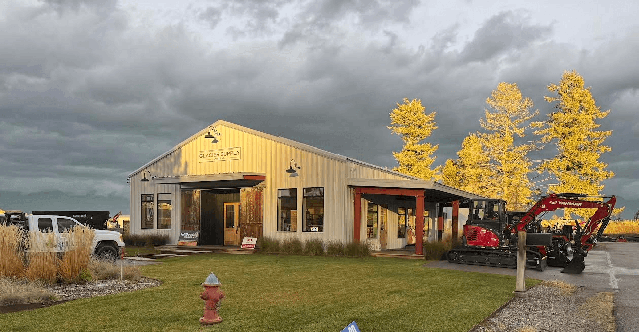 Outside of Glacier Supply business