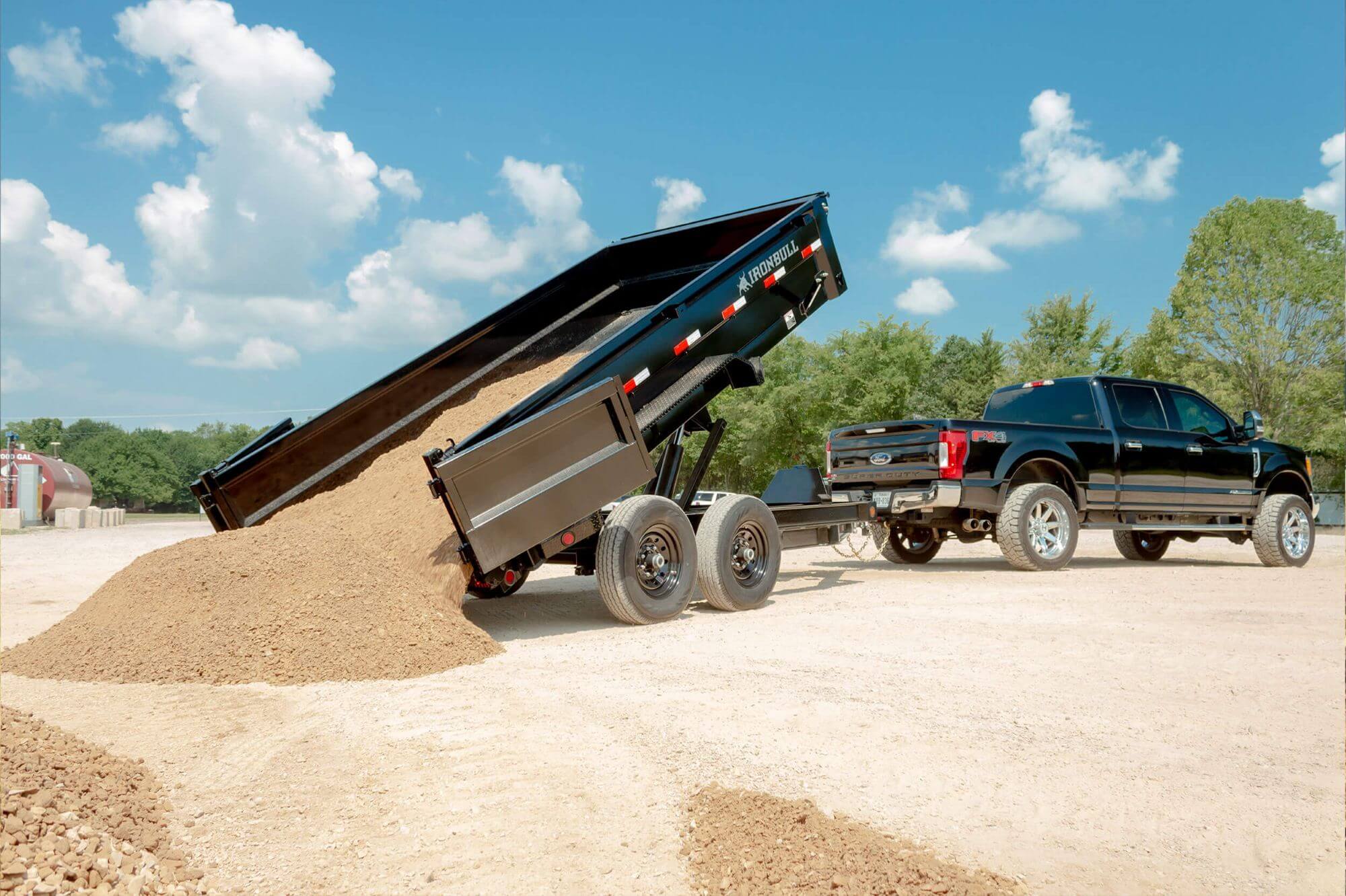 Iron Bull Dump Trailers for Sale