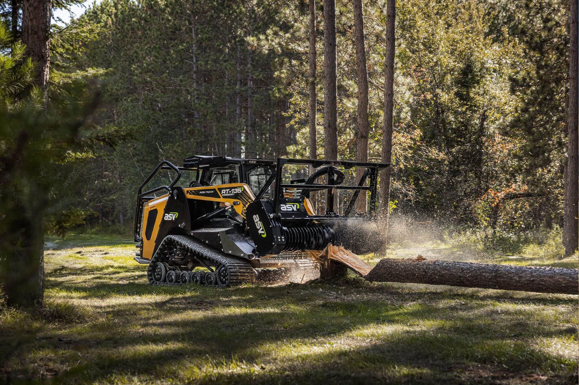 ASV Forestry Mulching Equipment for Sale